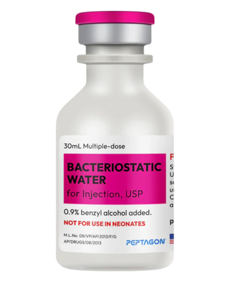 Hospira Bacteriostatic Reconstitution Water